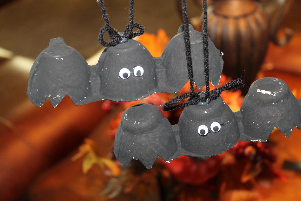 3 Simple Halloween Craft Ideas