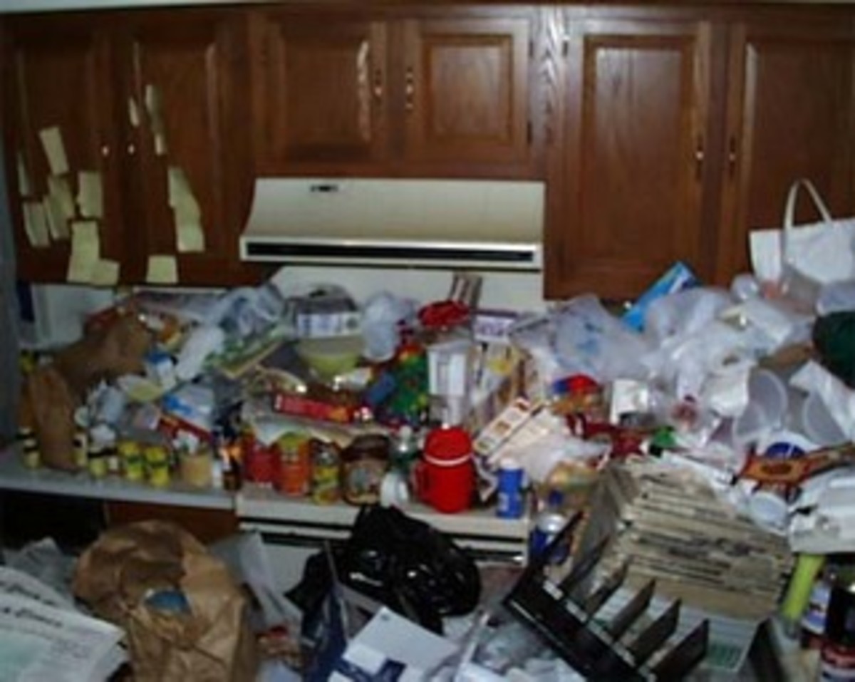 Why do people hoard? Hoarding help, how to heal from this mental illness... HubPages