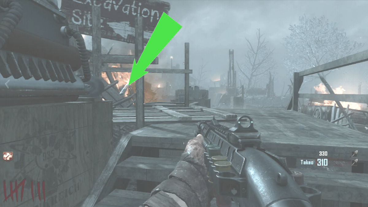 How to Build The Staves in Origins Call of Duty Black Ops 2, Zombies