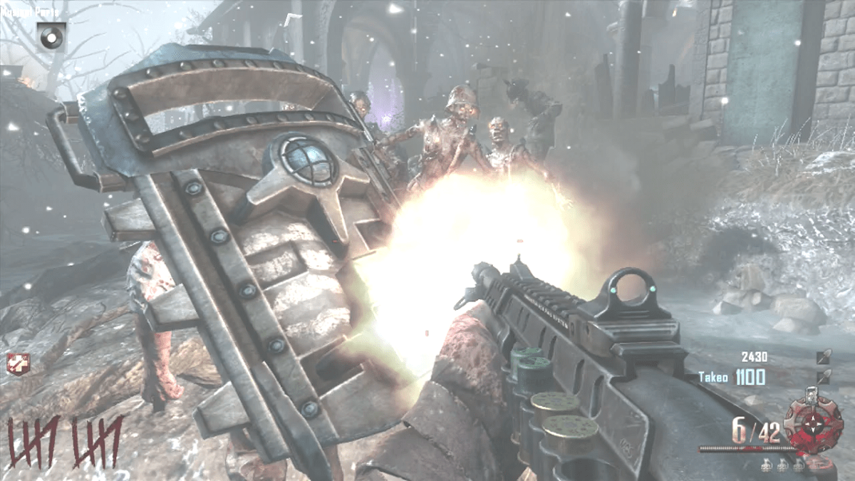 Call of Duty Black Ops 2 Zombies How to solo Buried LevelSkip