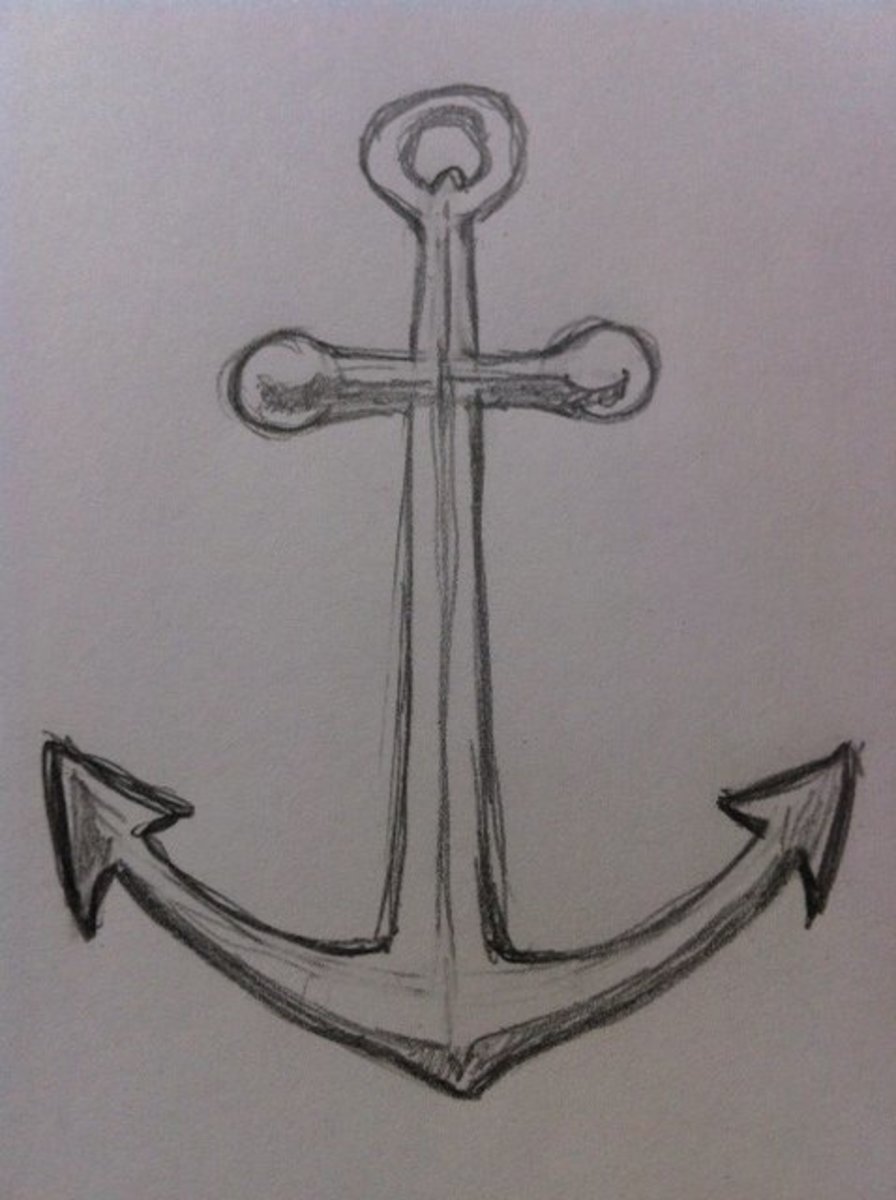 How to Draw an Anchor