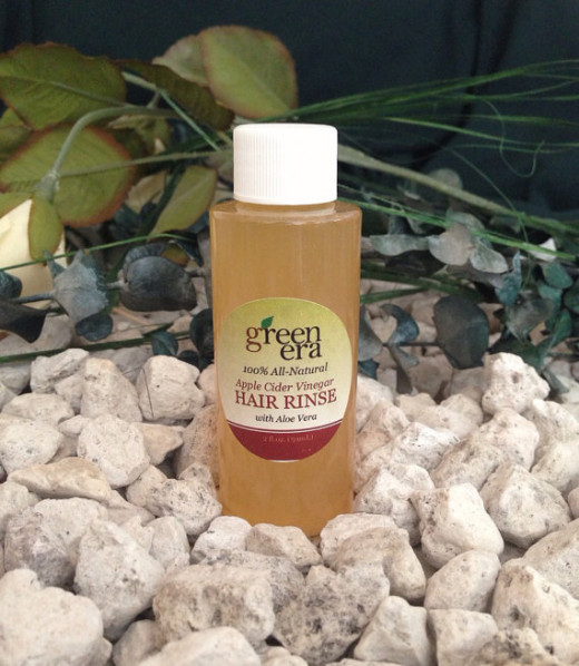 ACV Rinse for Hair and Scalp Health