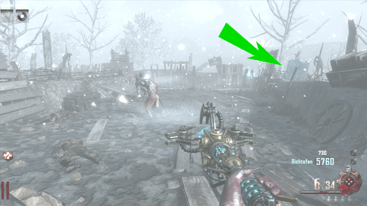 How To Upgrade The Staff of Ice in Origins Call of Duty Black Ops 2