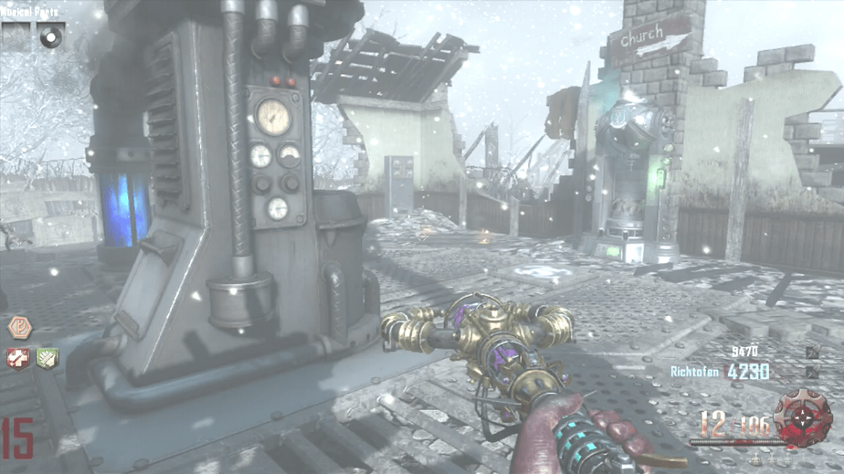 How to Upgrade the Staff of Lightning in Origins Call of Duty Black