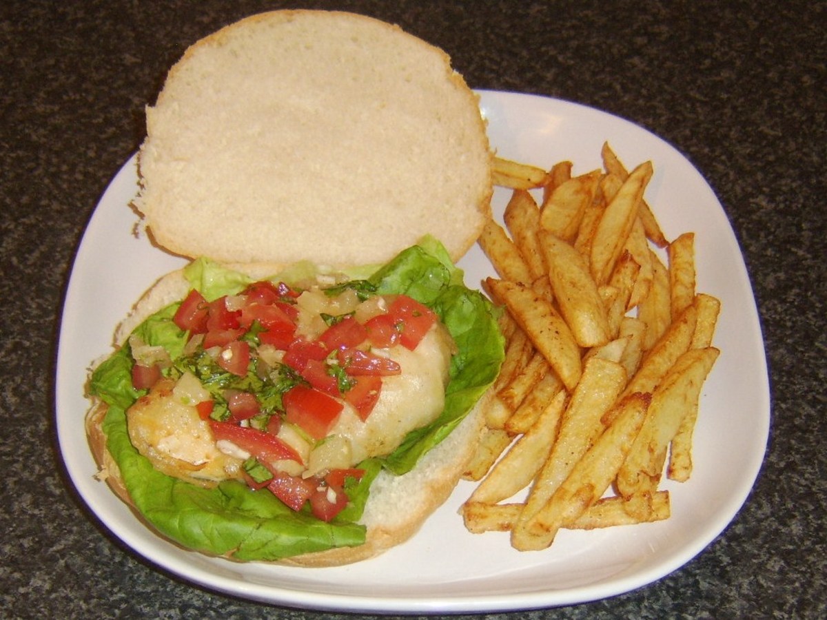 Homemade Chicken Burger Recipes Delishably