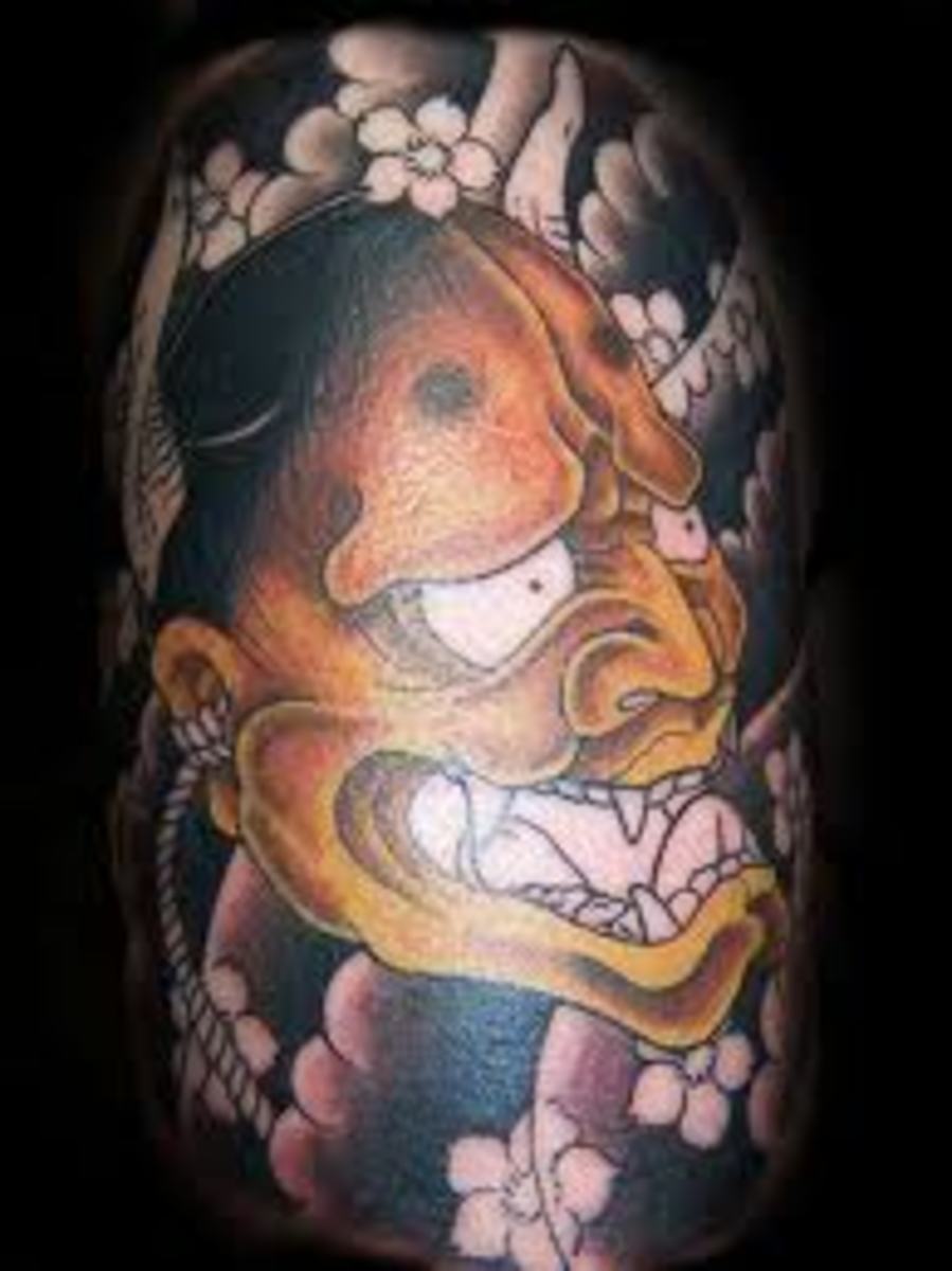 Hannya Mask Tattoo Designs, Meanings, and Ideas TatRing