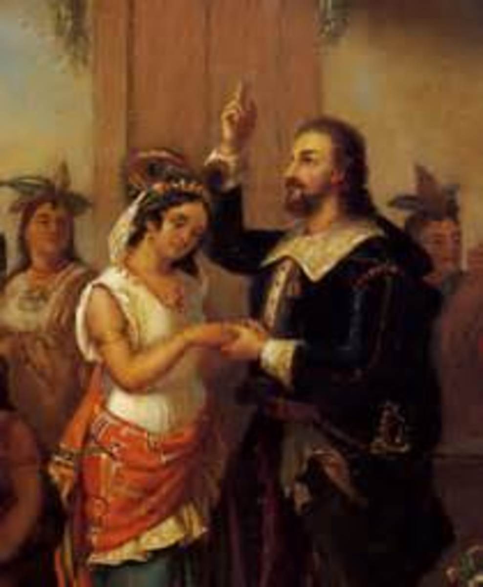 Pocahontas Powhatan Princess The fascinating story of an American