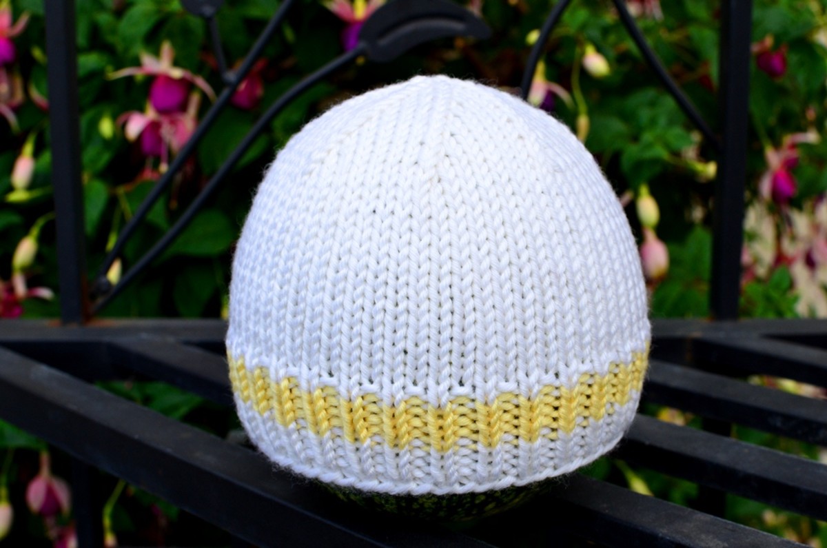 How to Knit a Basic Baby Hat Free (and Easy!) Pattern With Stepby