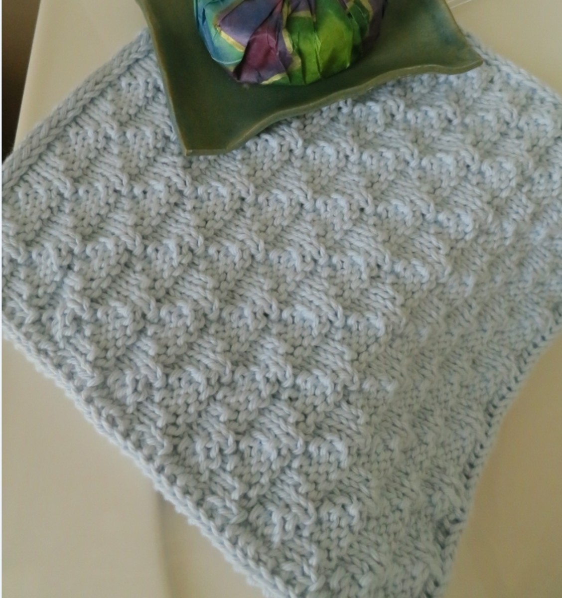 Free Knitting Pattern for Simply Special Washcloth hubpages