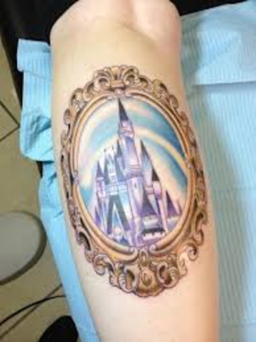 Castle Tattoo Designs And MeaningsCastle Tattoo Ideas And