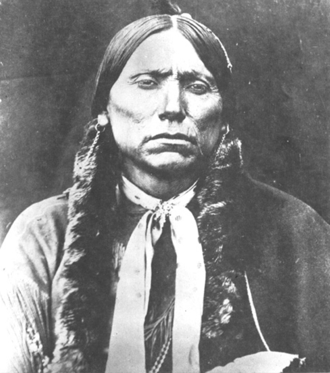 Native American Chiefs Quanah Parker