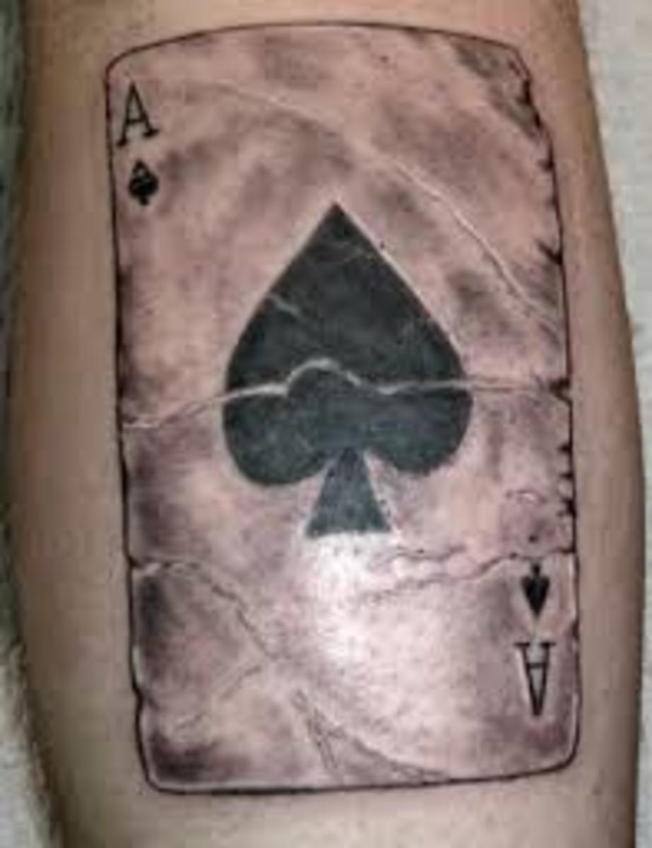 Ace of Spades Tattoos Designs, Ideas, and Meanings TatRing