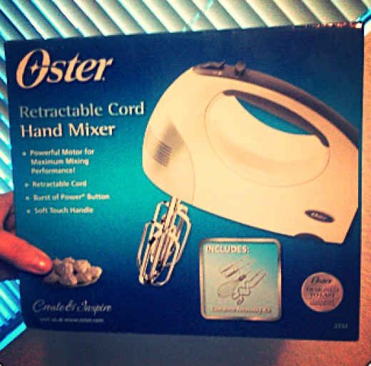 Oster Hand Mixer Review Is it a Sexy Power Tool for