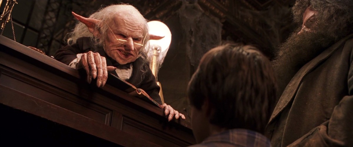 Mythical or magical creatures descriptions from Harry