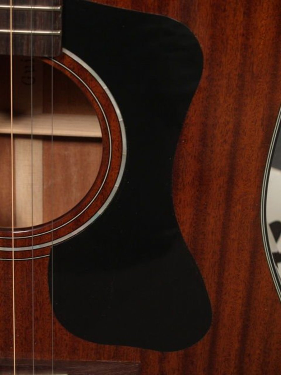 The Parts of an Acoustic Guitar and Their Functions Spinditty