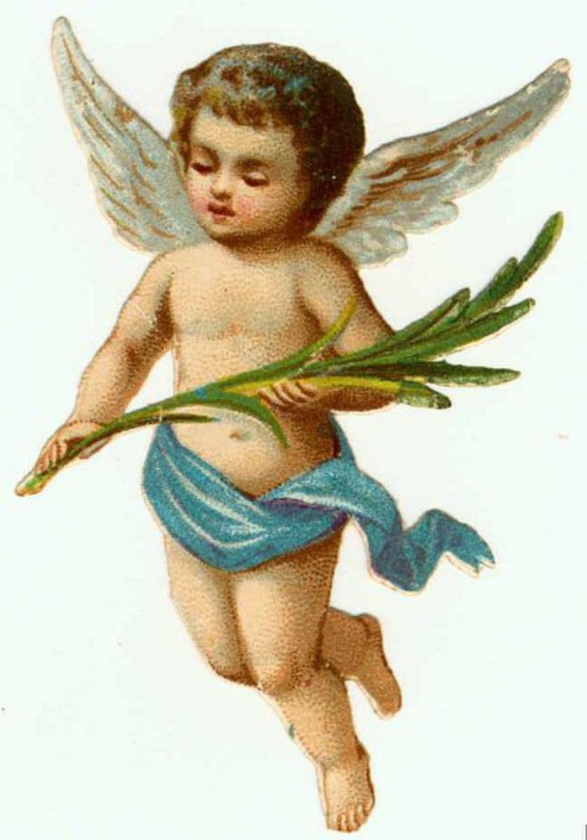 Free Vintage Christmas Angels Clip Art HubPages