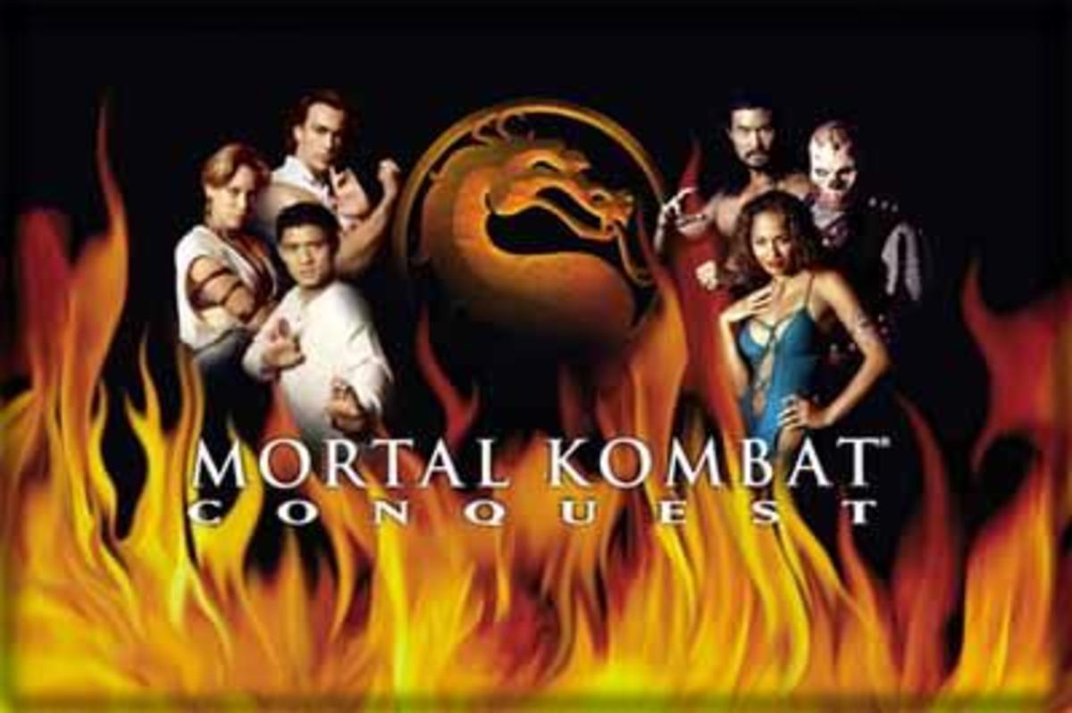 Television Series Review 'Mortal Kombat Conquest' (19981999). HubPages