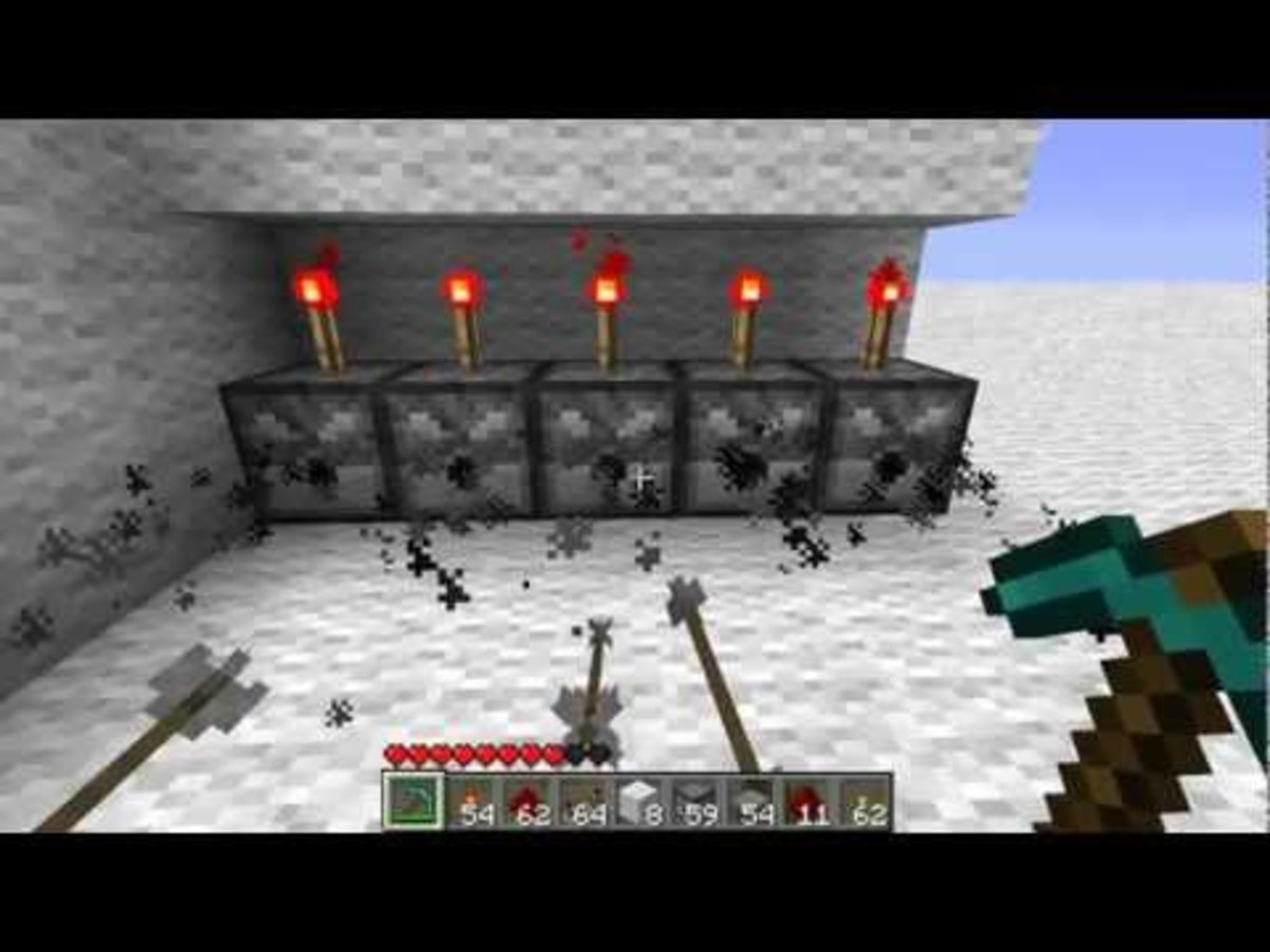 Redstone Tutorial for Minecraft What Can Redstone Be Used For? LevelSkip