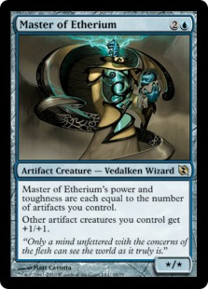 Magic the Gathering Card Analysis Steel Overseer HubPages