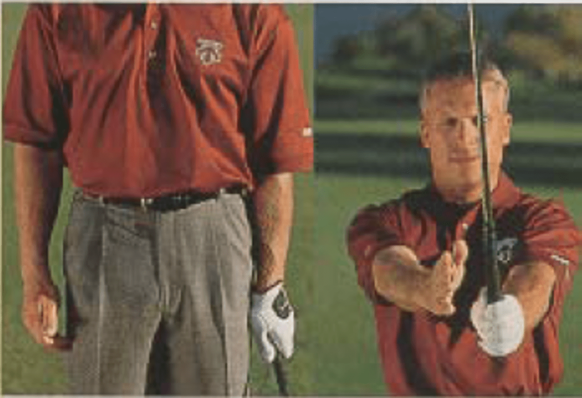 Golf Swing Power TipsHow to improve golf swing keeping lower body