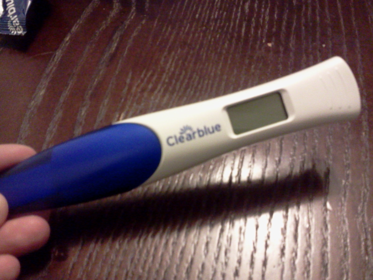 Clearblue Advanced Pregnancy Test with Weeks Estimator HubPages
