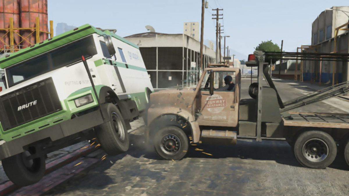 GTA V Online Bounty Hunting and Armored Truck Heists Money Making
