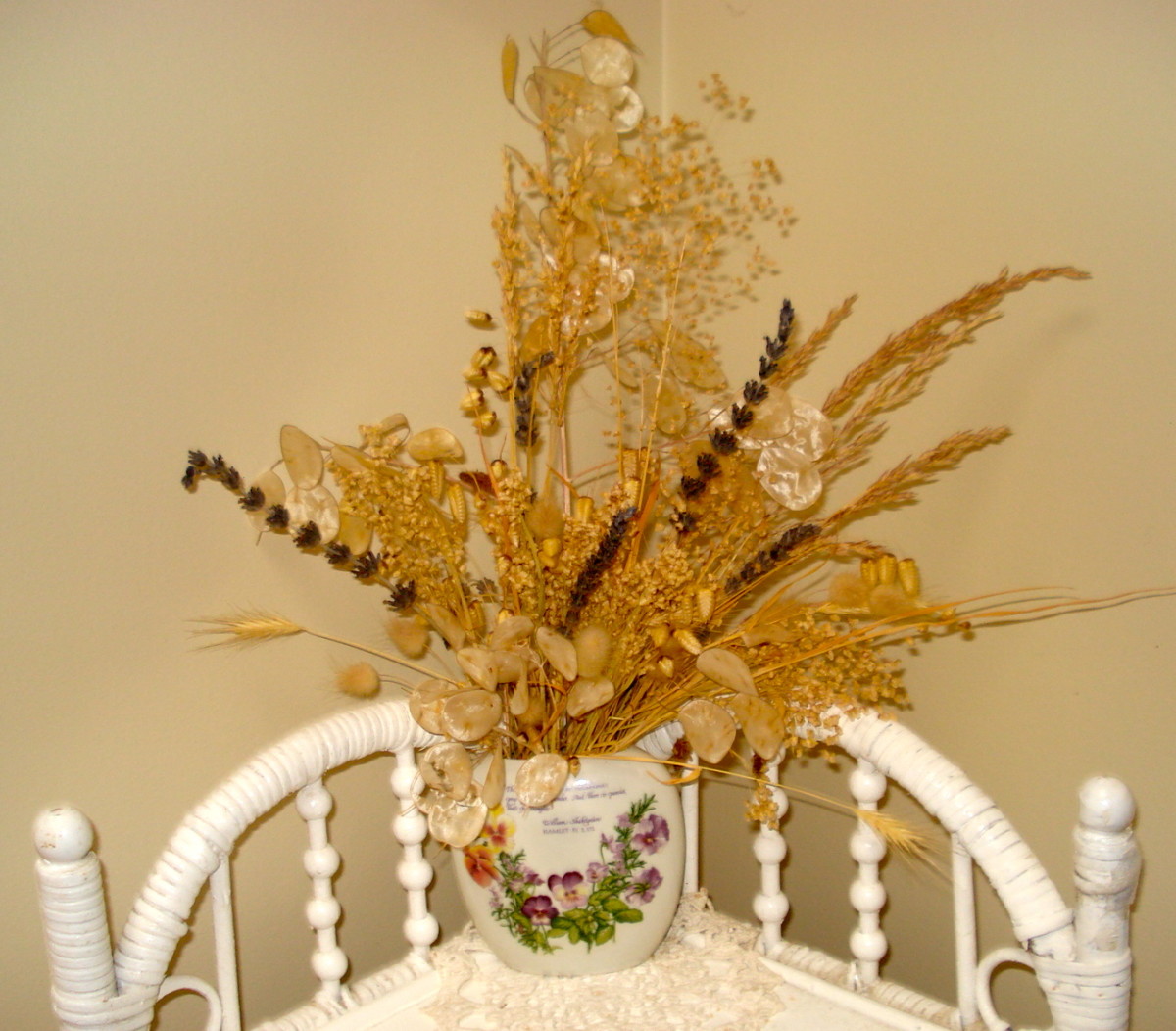 Dried Grasses Arrangement HubPages