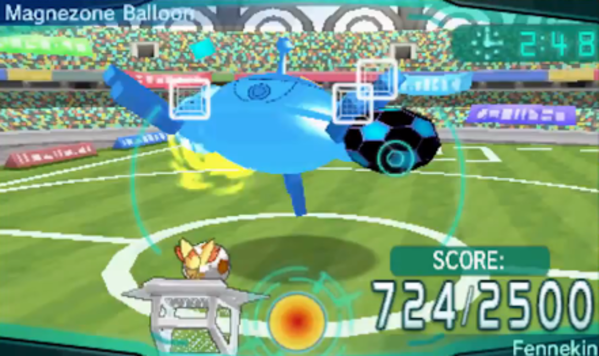 Pokémon X and Y Walkthrough Super Training LevelSkip