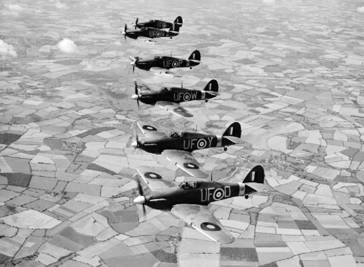 History Of The Hawker Hurricane hubpages