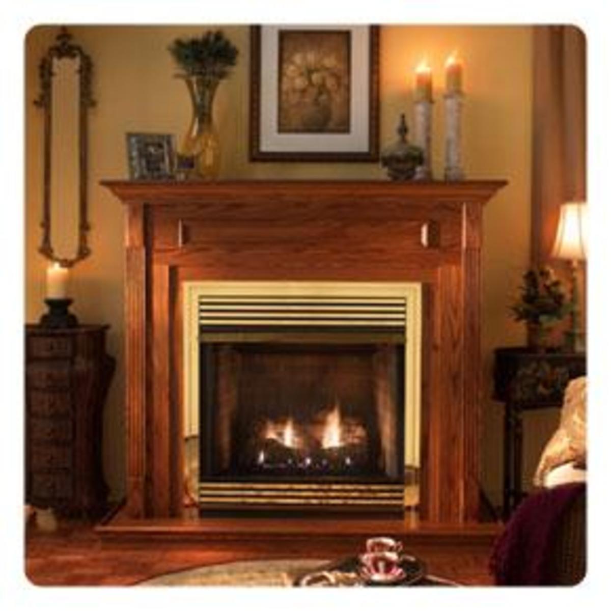 Propane Ventless Fireplace With Mantel Fireplace Guide by Linda