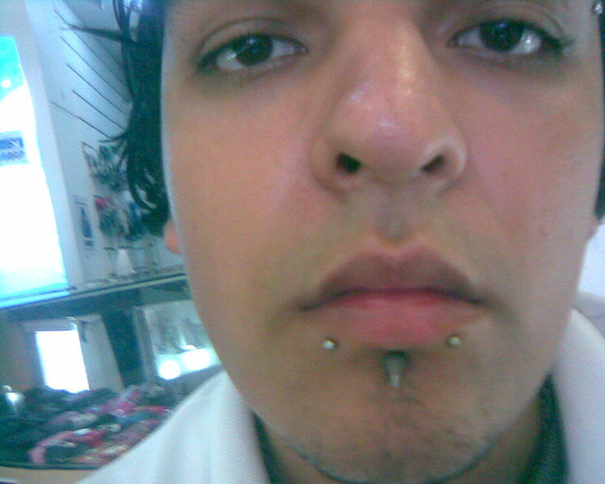 All You Want to Know about Labret Piercing Types, Aftercare, Healing