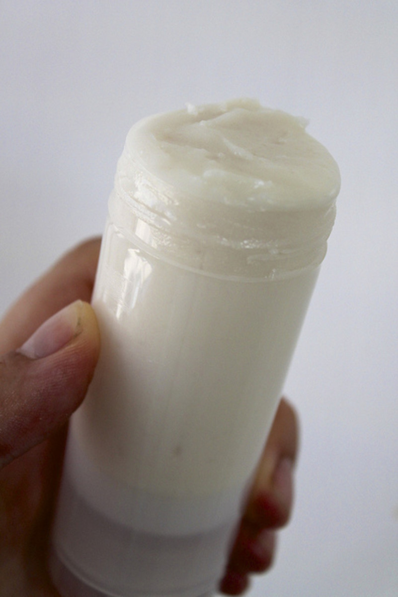 DIY deodorant 3 recipes for natural, homemade deodorants
