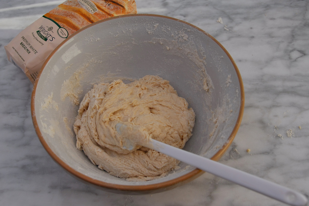 How to Bake Edible Bread Frogs With Bread Mix Delishably