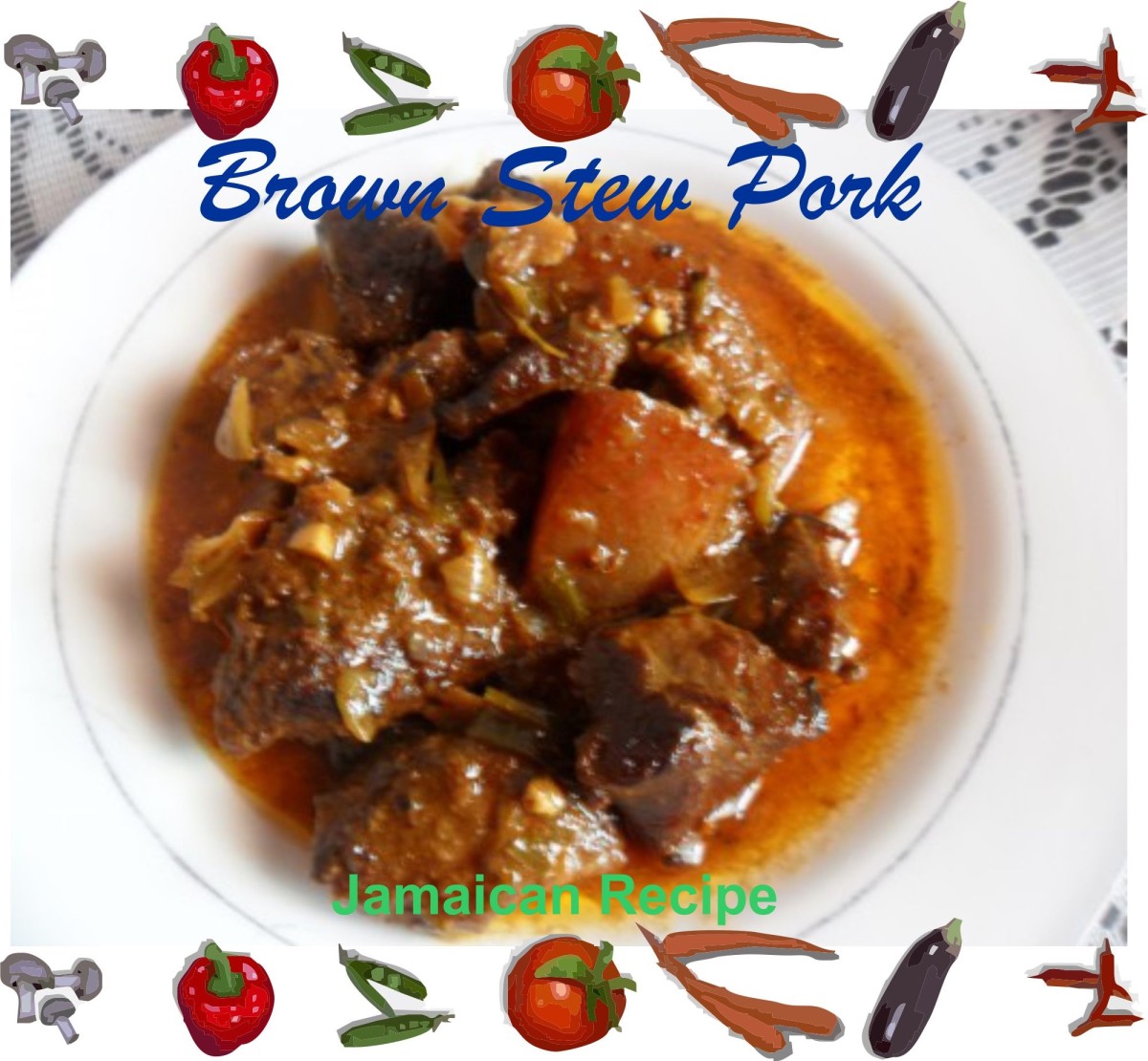 Best Recipe for Jamaican Stew Pork Delishably