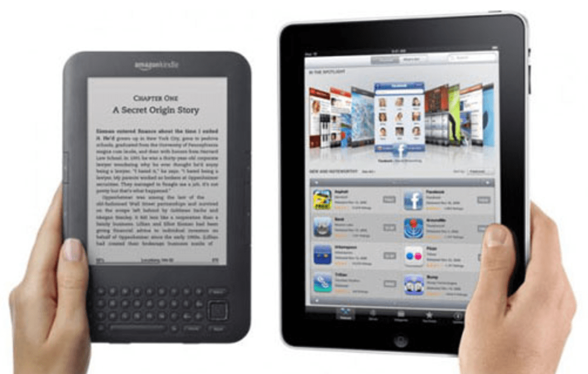 What is the Difference between a Kindle and a Tablet HubPages
