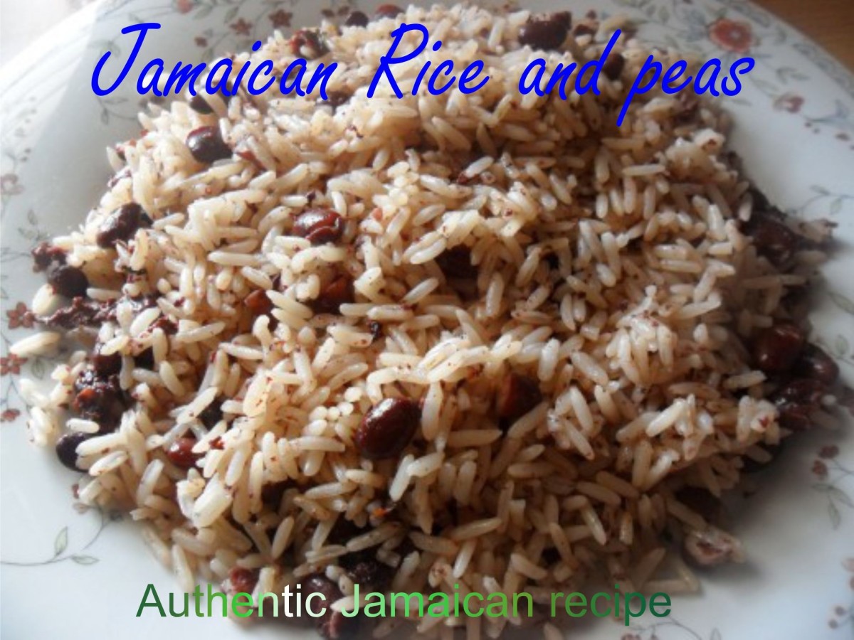 Red Peas Soup Jamaican Kidney Beans Recipe Delishably