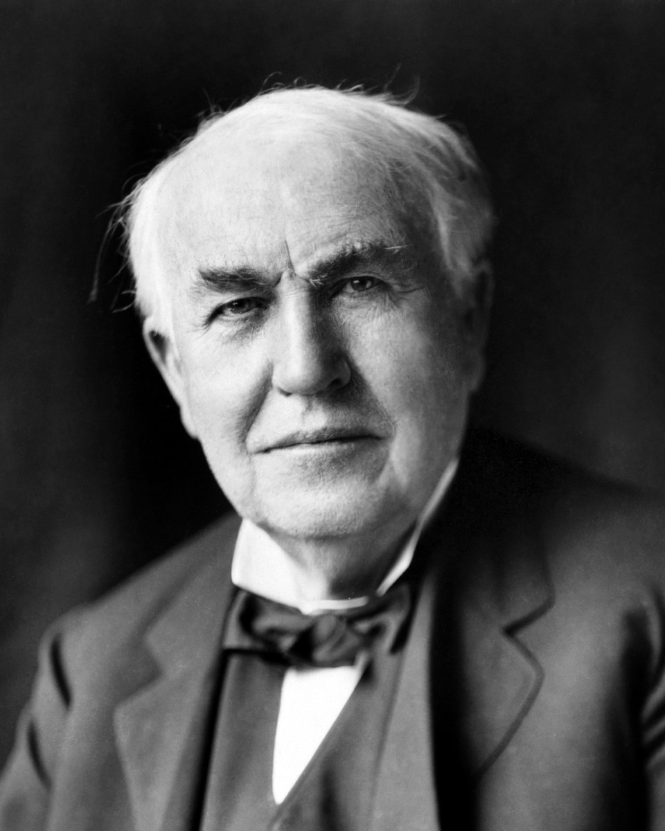The Greatest People in History Series Thomas Edison, the Wizard of