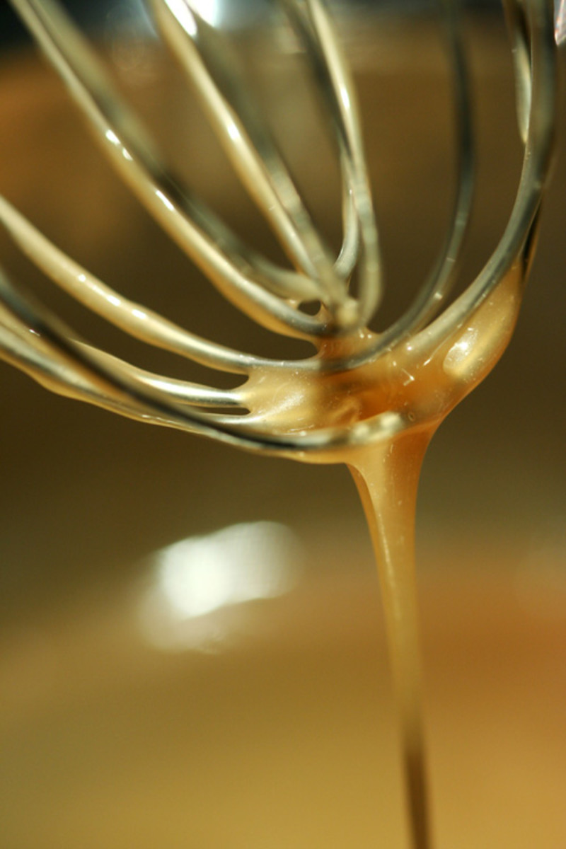 Apple Cake With Caramel Drizzle Icing HubPages