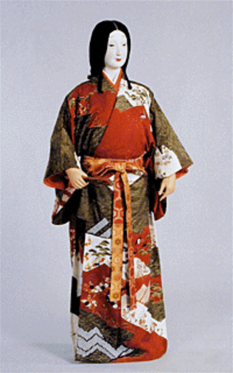 History of Kimono The Edo Period Owlcation