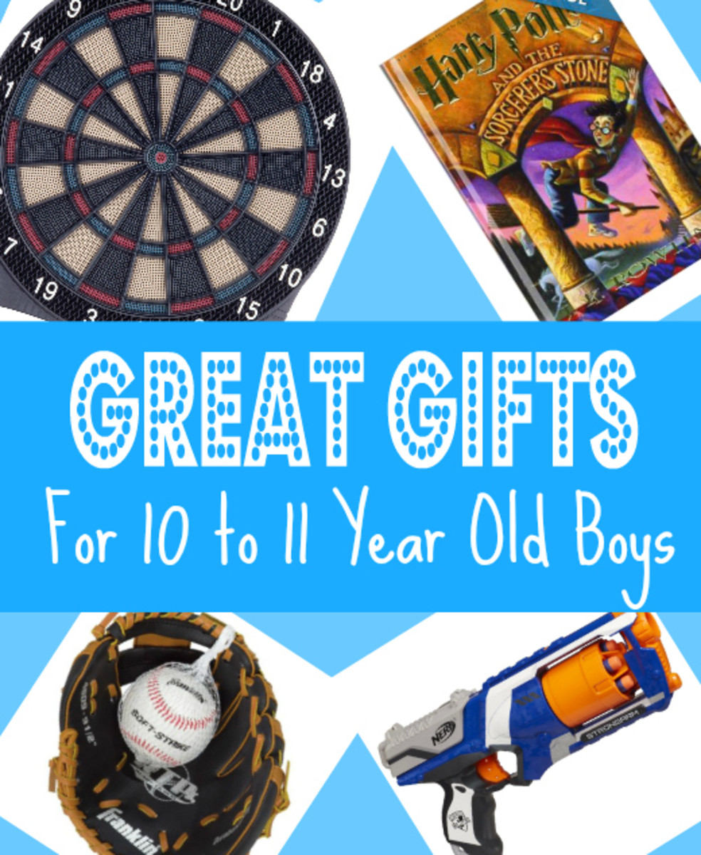 Best Gifts & Top Toys for 10 Year Old Boys in 2013 2014 Christmas