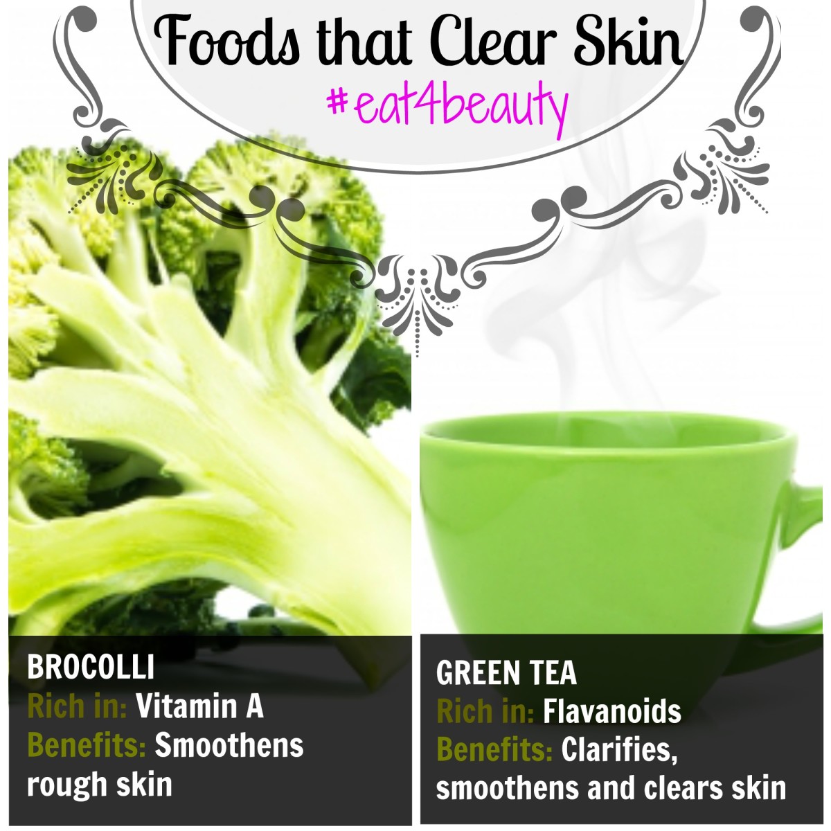 Eat for Beauty 15 Super Foods for Clear Skin Bellatory