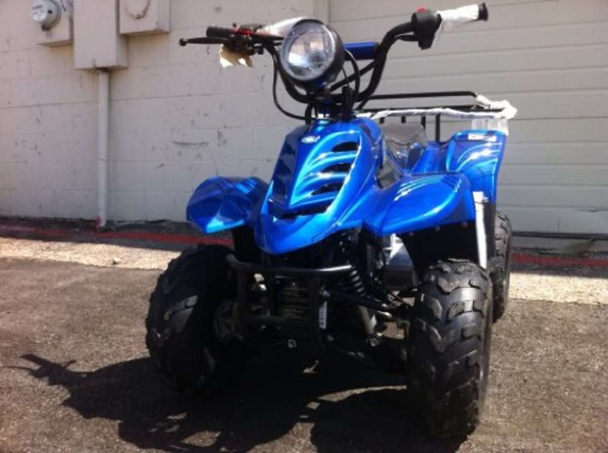 Best Gas & Electric ATV Quads & Dirt Bikes for Kids 2016 hubpages