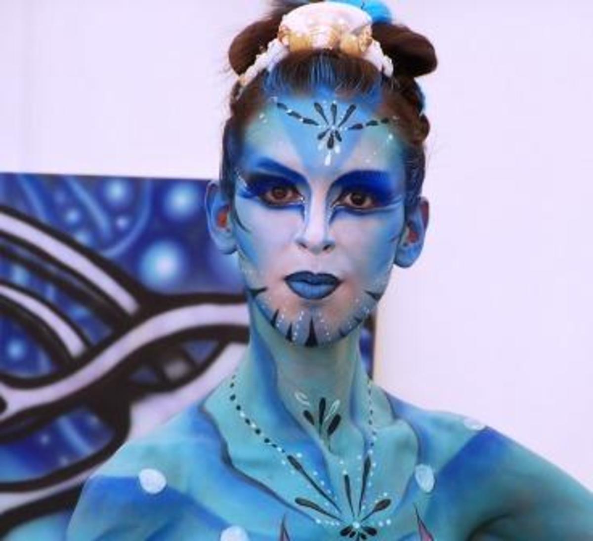 The Art of Body Painting With Pictures hubpages