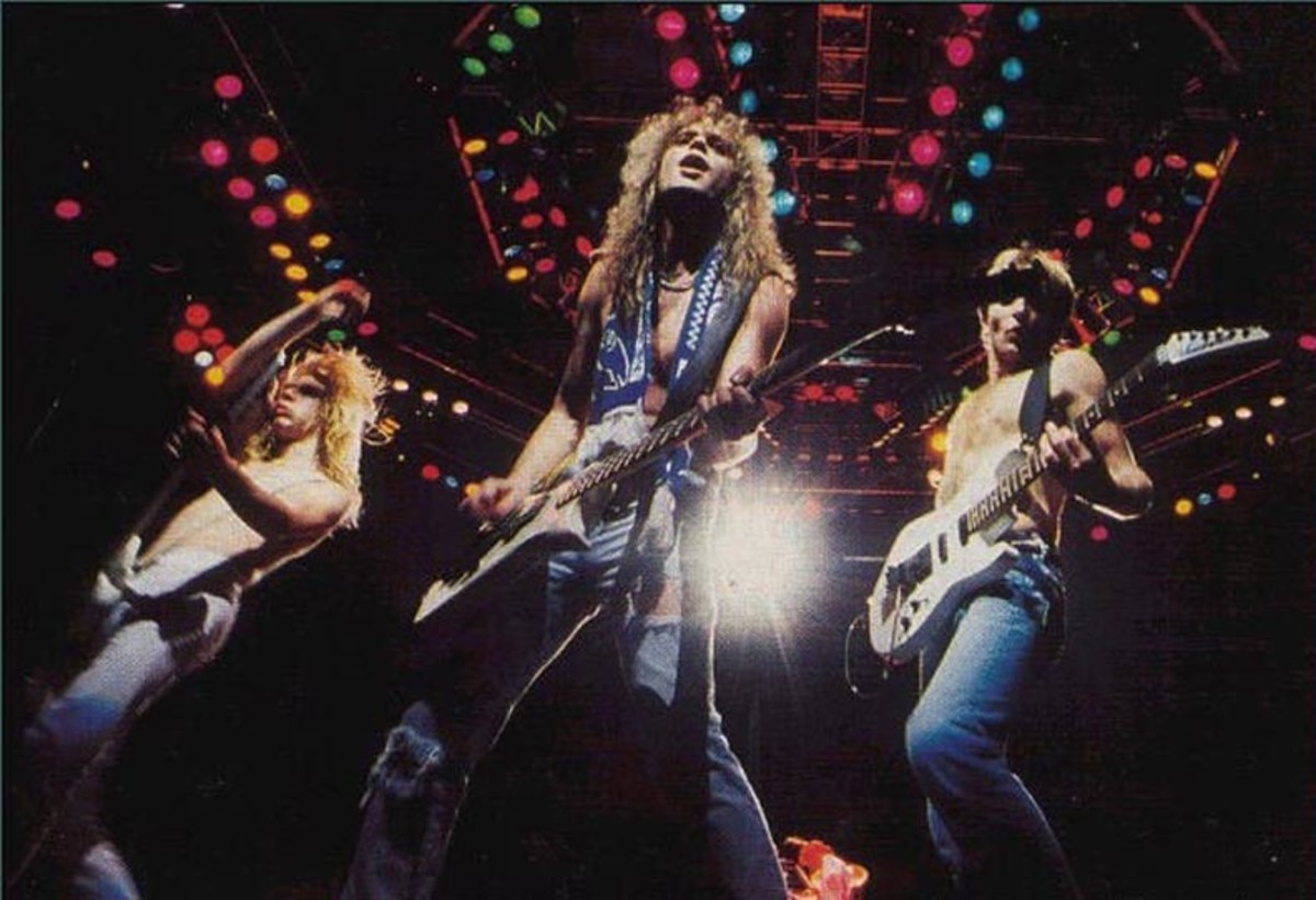 "Def Leppard Hysteria" Review HubPages