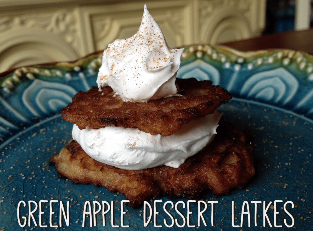 Green Apple Dessert Latkes Delishably