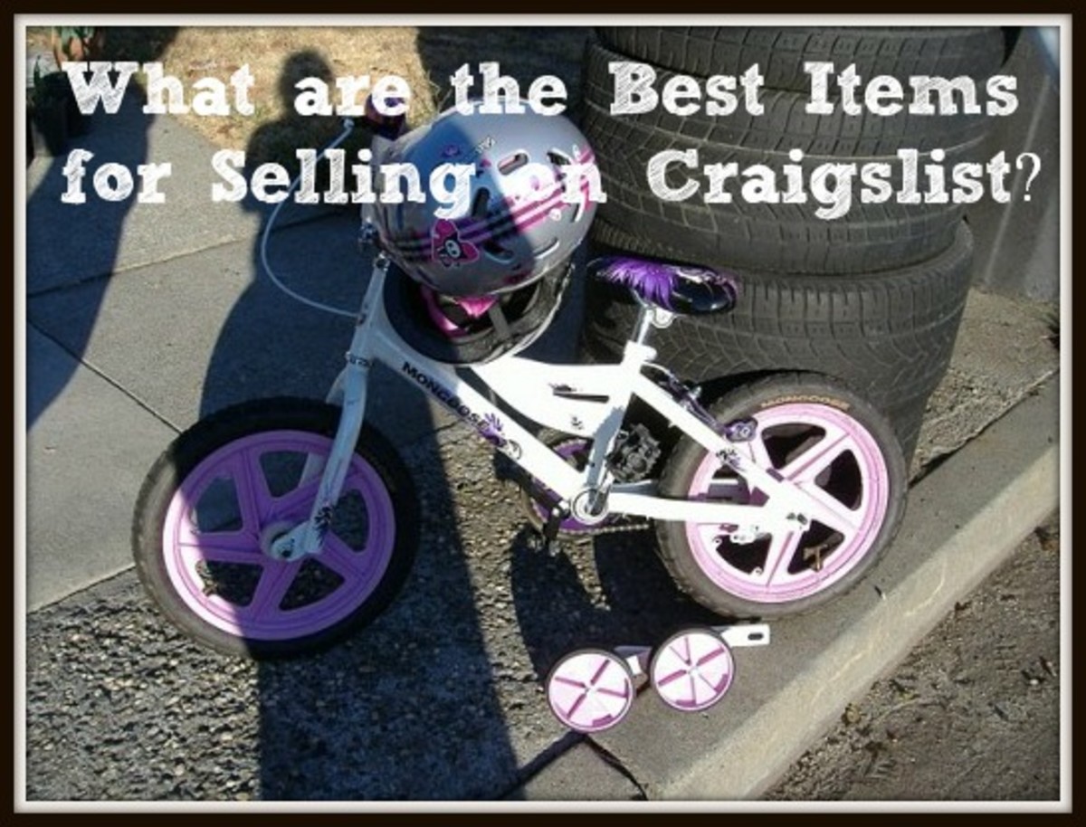 What Are The Best Items for Selling on Craigslist? HubPages