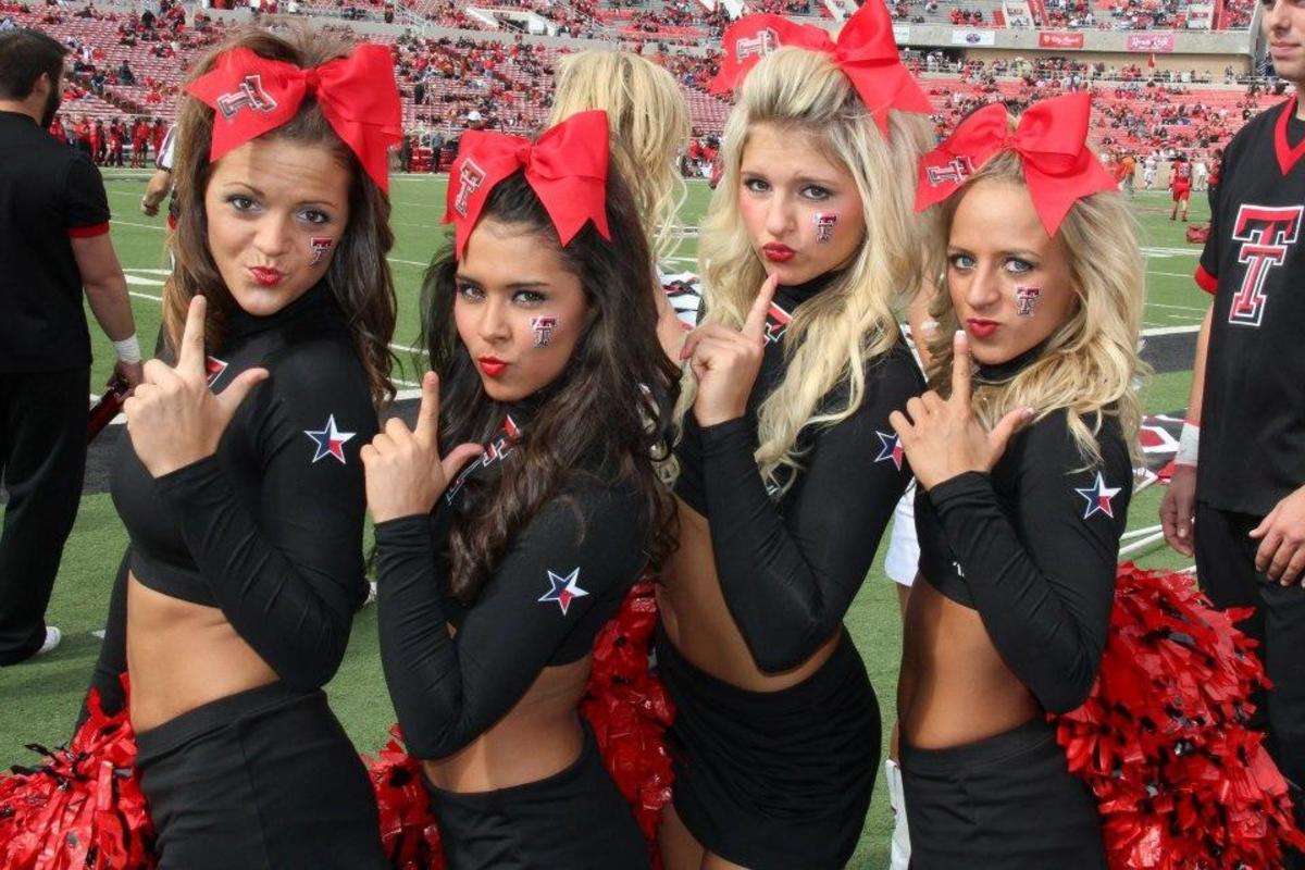 Hottest NCAA Cheerleading Uniforms HubPages