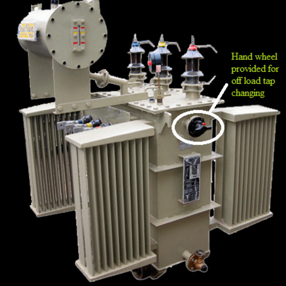 Tap Changing in transformers