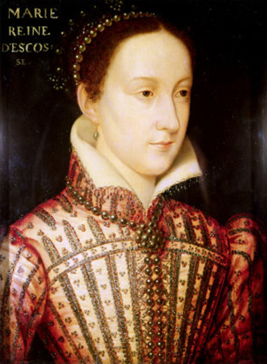 Mary Stewart Mary, Queen of Scots, at a Week Old