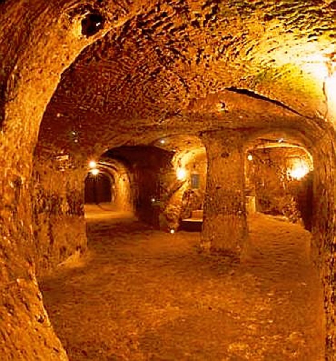 Explore Derinkuyu, the Ancient Underground City in Turkey HubPages